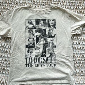 Taylor Swift Official Eras Tour Tshirt